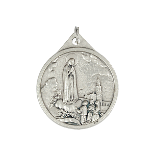 Medalha de Nossa Senhora de Fátima Grande