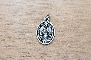 Nossa Senhora das Graças/medalha Milagrosa grande 3cm