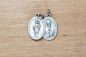 Medalha Nossa Senhora Auxiliadora/ São João Bosco