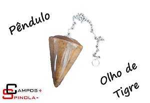 Pêndulo Olho de Tigre