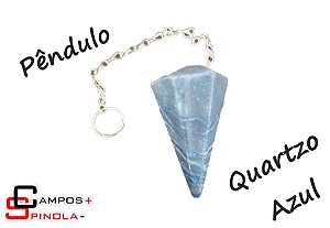 Pêndulo Quartzo Azul