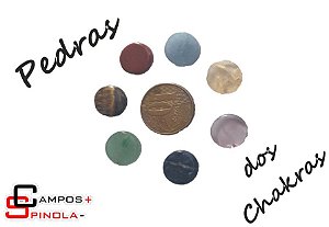 Pedras dos Chakras Pequena