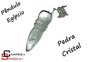 Pêndulo Egípcio Cristal