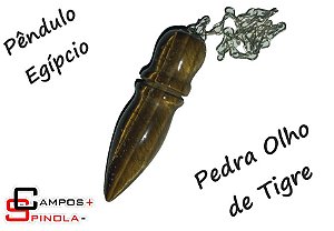 Pêndulo Egípcio Olho de Tigre