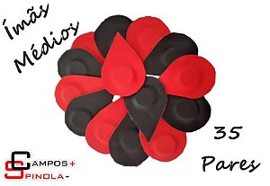 35 Pares de Ímãs Médios