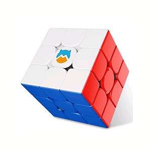 Cubo Mágico Gan Monster Rose Kids 3x3