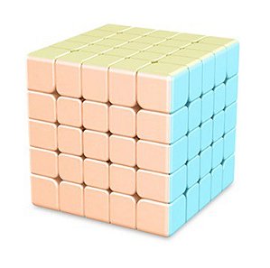 Cubo Mágico 4x4x4 Melquiades Xadrez Preto e Branco Chess Casa do Cubo