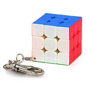 Caixa 4 Cubos Mágicos 2x2 + 3x3 + 4x4 + 5x5 Moyu Cor Da Estrutura