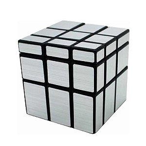 Mirror Prata 3x3 Qiyi