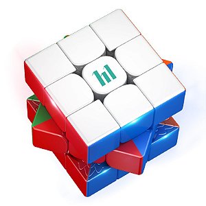 Cubo Mágico Magnético Profissional Moyu Rs3M Stickerless em