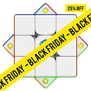 Cubo Mágico 3x3x3 - Smart Cube GAN 356 i Carry Bluetooth Magnético