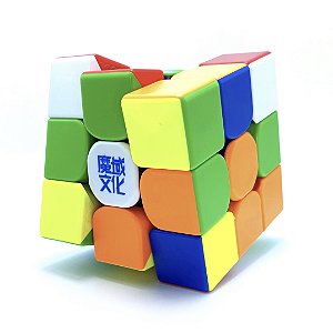 Cubo Magico 3x3x3 Moyu Super RS3M Magnetico - Cubo Store - Sua