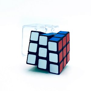 Cubo Mágico 3x3x3 GAN 356M Standard Magnético - Stickerless - Cubo