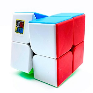 Cubo Mágico 2x2 Moyu RS2M V2 2022 - Magnetico
