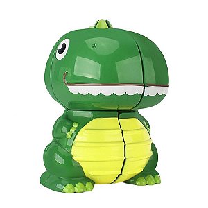 Cubo Mágico Dinossauro 2x2 Criative Toys