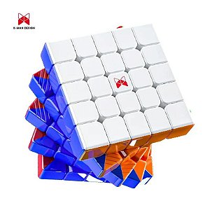 Cubo  Mágico 5x5 Qiyi-UV Magnético XMD