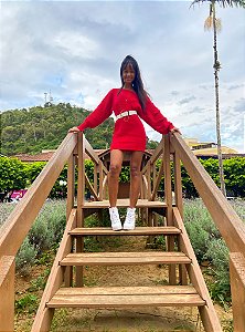 Vestido tricot Damma