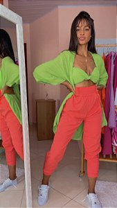 Calça alfaiataria Jogger