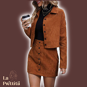 Conjunto Kendra Marron