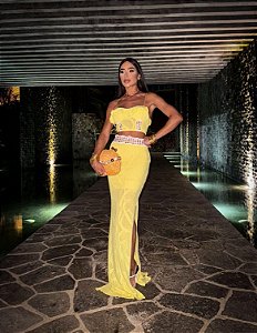 Conjunto Renda Margarida
