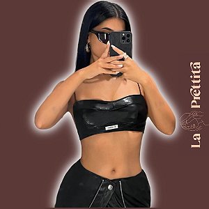 Cropped Vinil Leona
