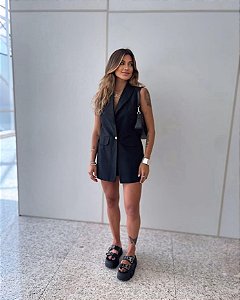 Max Colete Linho