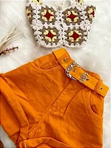 Short Jeans Color