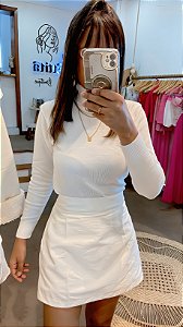 Short saia linho Jasmine