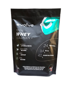 100% WHEY COLLAGEN + Evolve