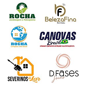 Logotipo Criação da sua Marca