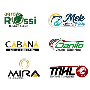 Logotipo Criação da sua Marca