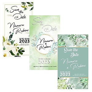 Save The Date ( Personalizado )