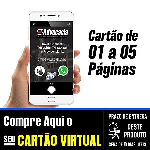 Cartão Virtual Cartão Digital Cartão Interativo