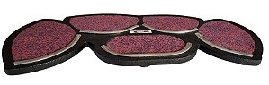 Pad Praticável Tenor Drum (TN02) Stroke Pads Com Aro