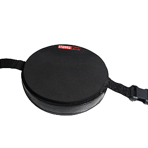 Pad de Estudo 6'' Dupla Face p/ Perna Stroke Pads Preto S02P