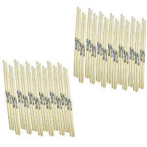 Kit 25 Pares de Baquetas Stroke Pads