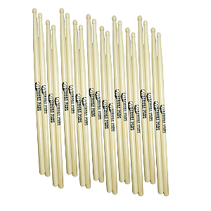 Kit 10 Pares de Baquetas Stroke Pads