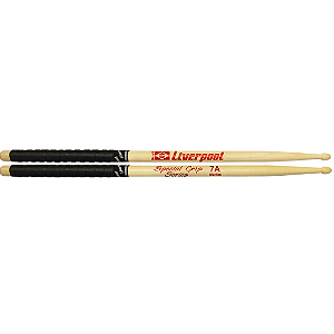 Baqueta Liverpool 7A Special Grip Cabo Emborrachado