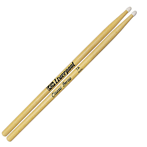 Baqueta Liverpool 7AN Classic Ponta de Nylon