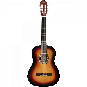 Violão Acústico Harmonics Gna 111 Nylon Sunburst