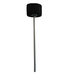 Batedor De Bumbo Em Borracha EVA (p/ Estudo Ou Utiliz. Em Cajon)