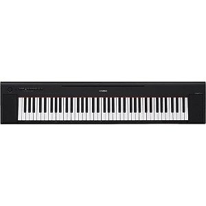 Teclado Yamaha Piaggero NP35 Preto