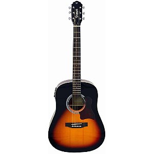 Violão Giannini Perform GSS Plus Eletro Aço Vintage Sunburst
