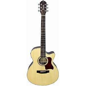 Violão Giannini Perform GGC Plus Eletro Aço Natural Satin