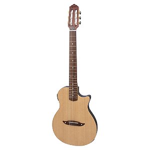 Violão Giannini Stage STN SPC Elétrico FlatCEQ Nylon Natural