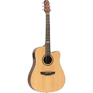 Violão Strinberg SD200C Aço Eletroac Fosco Natural Satin