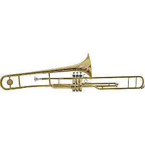 Trombone de Pisto Harmonics Tenor Bb HSL-900L Laqueado