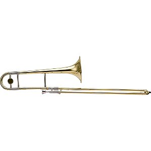 Trombone de Vara Harmonics Tenor Bb HSL-700L Laqueado