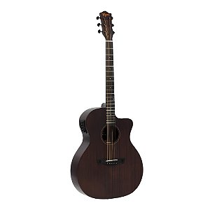 Violão Tagima Dallas Gran Reserva Eletroac Aço Dark Mahogany