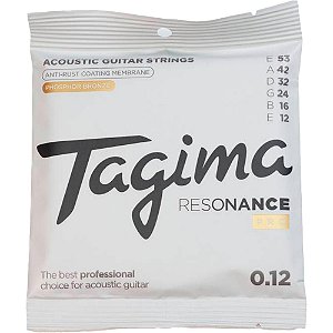 Encordoamento Para Violão .012-.053 Resonance Pro Tagima